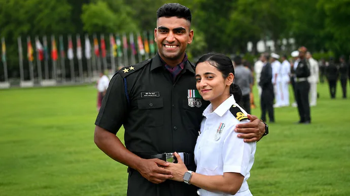college sweethearts to army officer