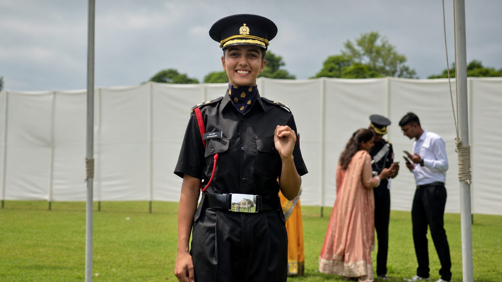 lt Shanan Dhaka inspiring journey