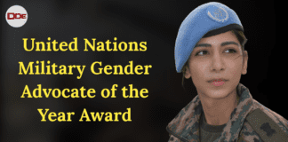 major abhilasha barak United Nations award