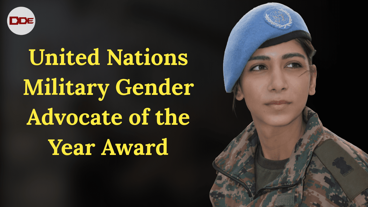 major abhilasha barak United Nations award