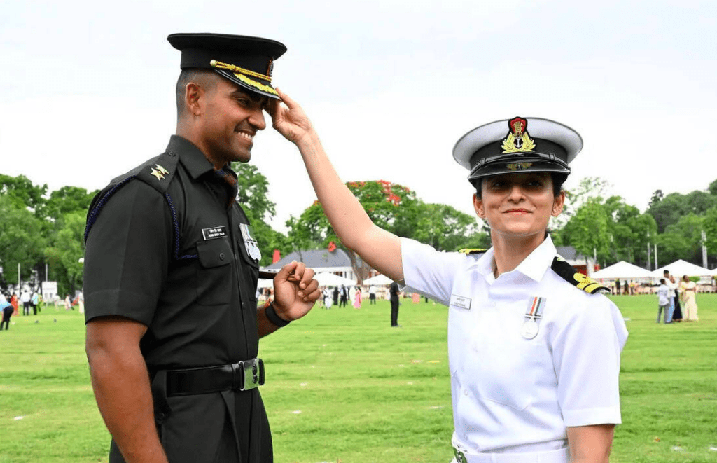 college sweethearts to army officer
