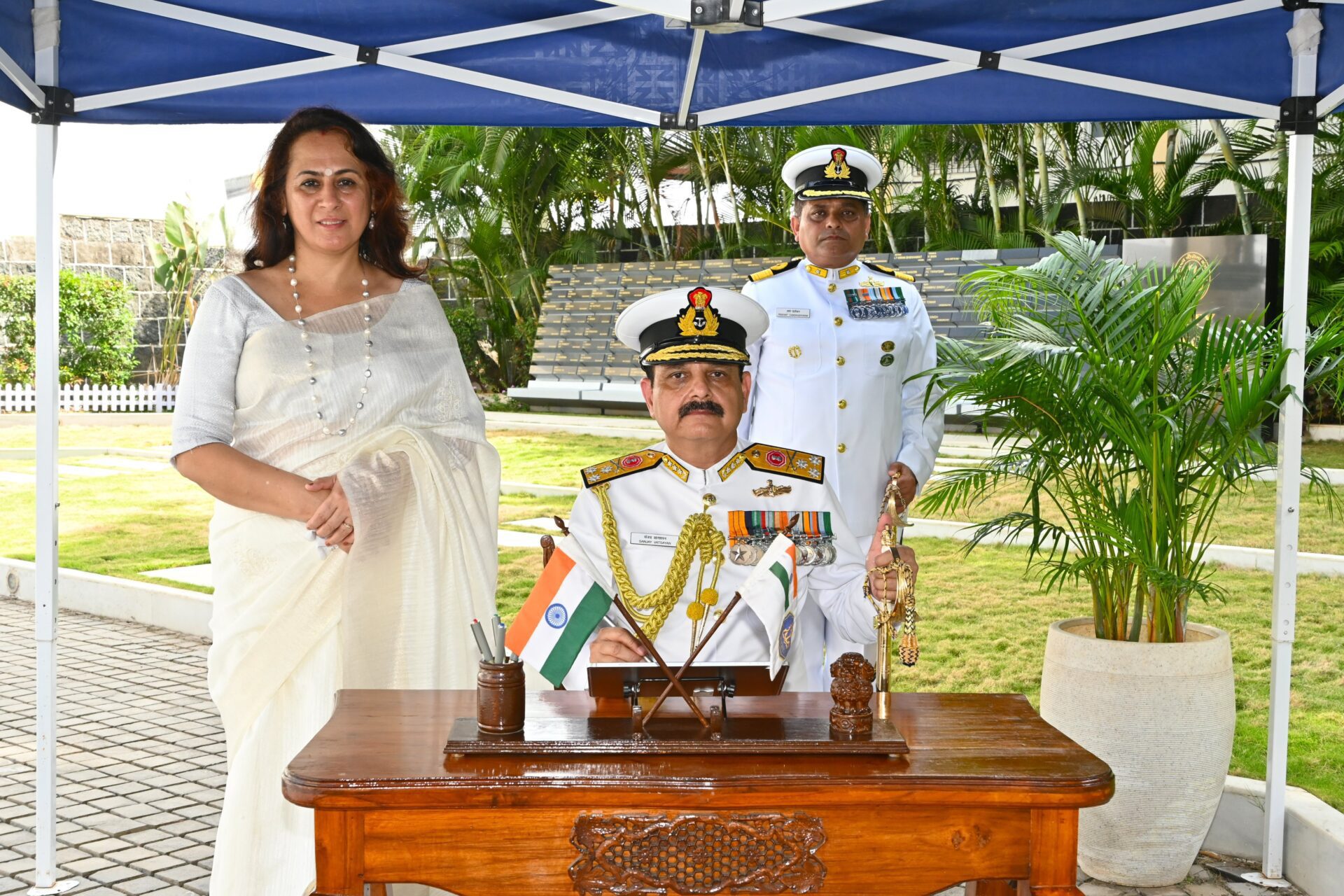 vice admiral sanjay vatsayan