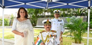 vice admiral sanjay vatsayan