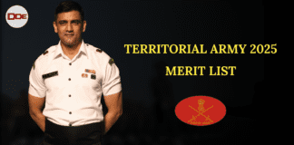 territorial army 2025 merit