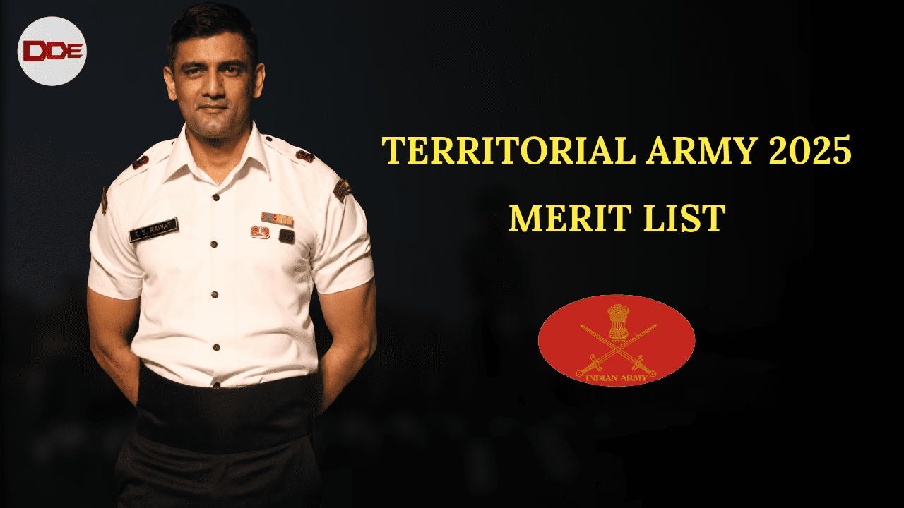 territorial army 2025 merit