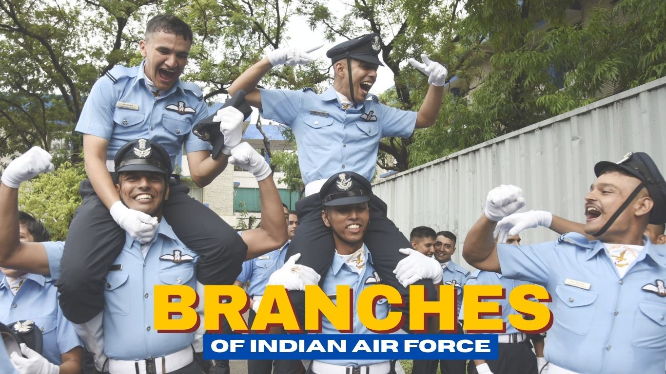 Branches of Indian Air Force
