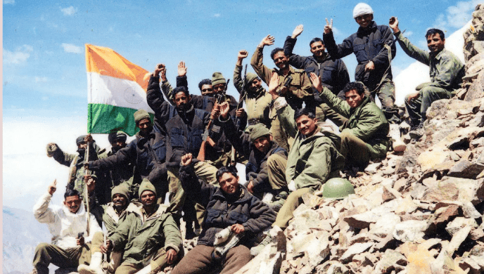 Soldiers of Garhwal Rifles