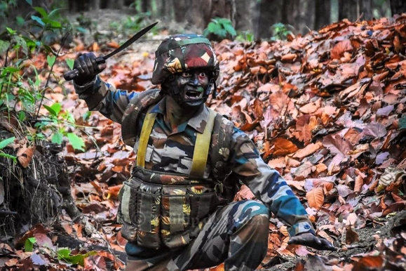 A Gorkha soldier