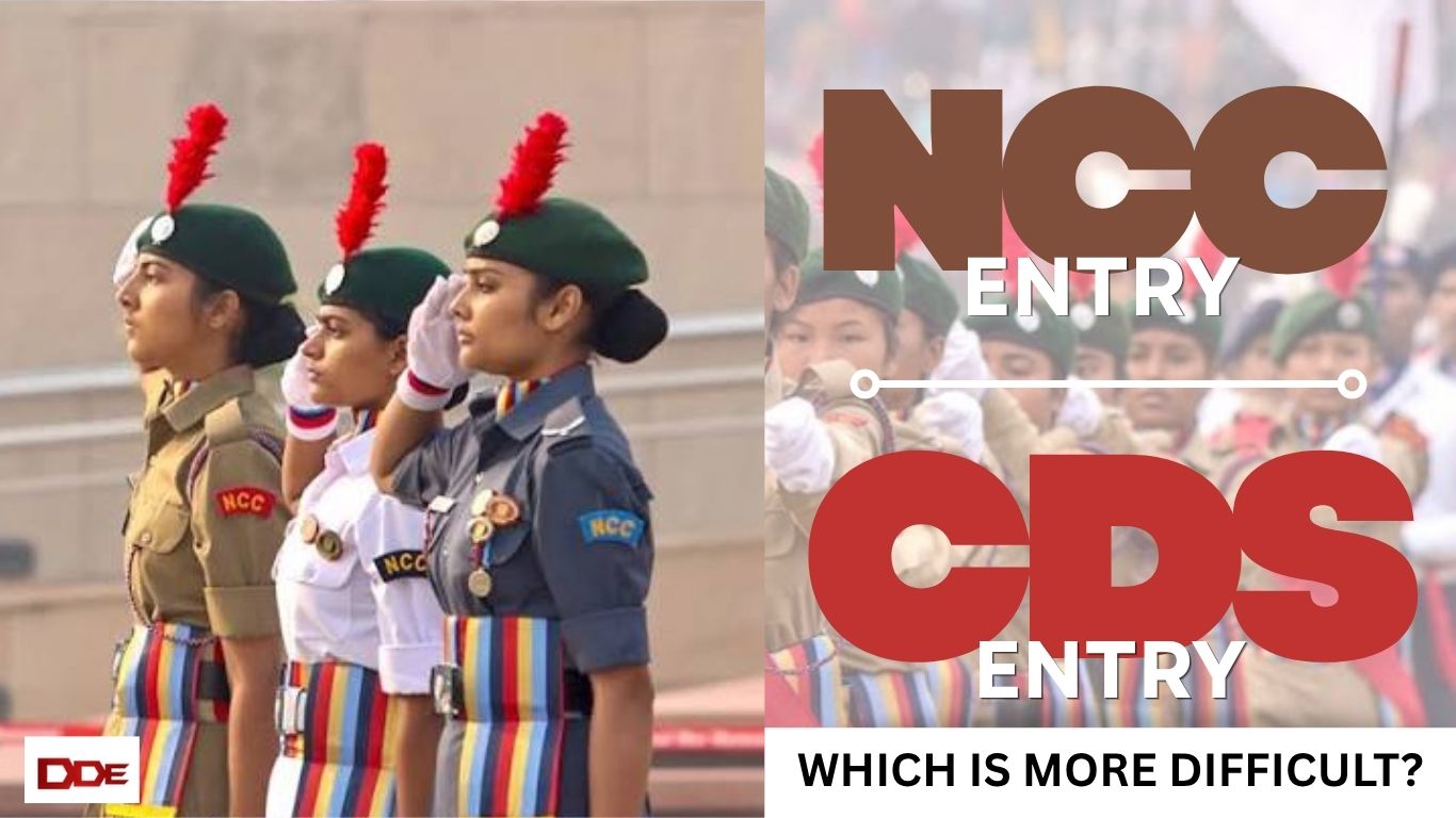 NCC vs CDS entry