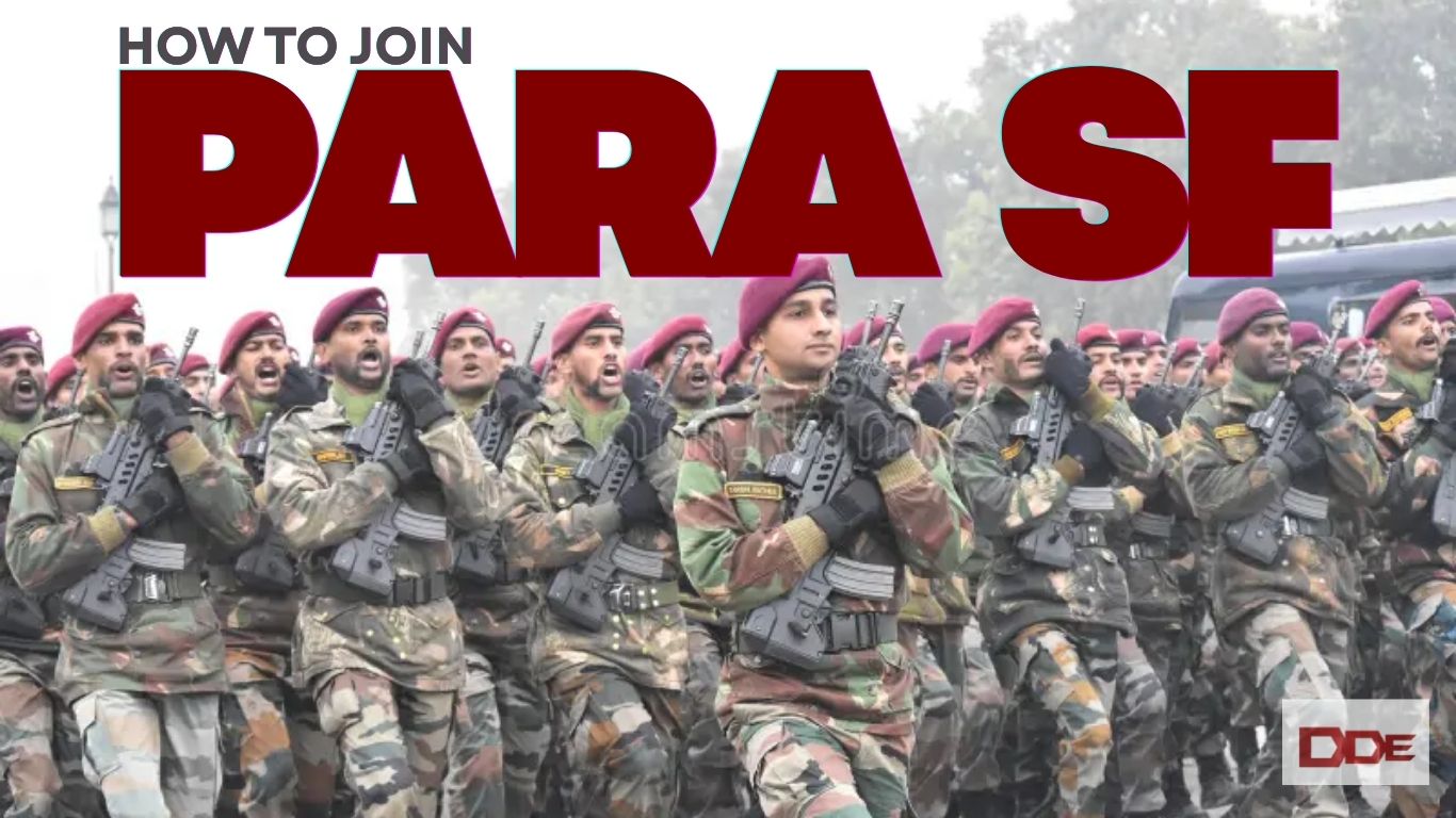 How to join Para SF