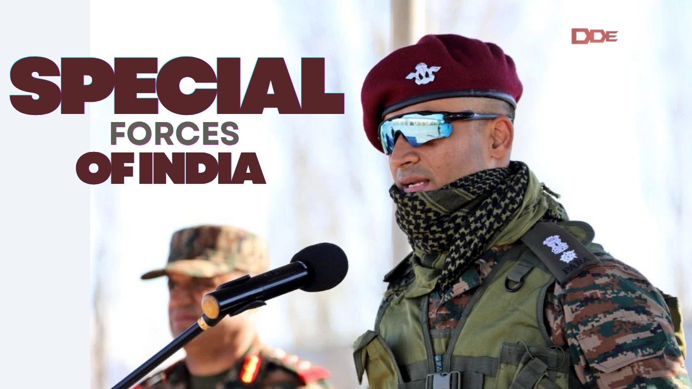 An Indian Army officer