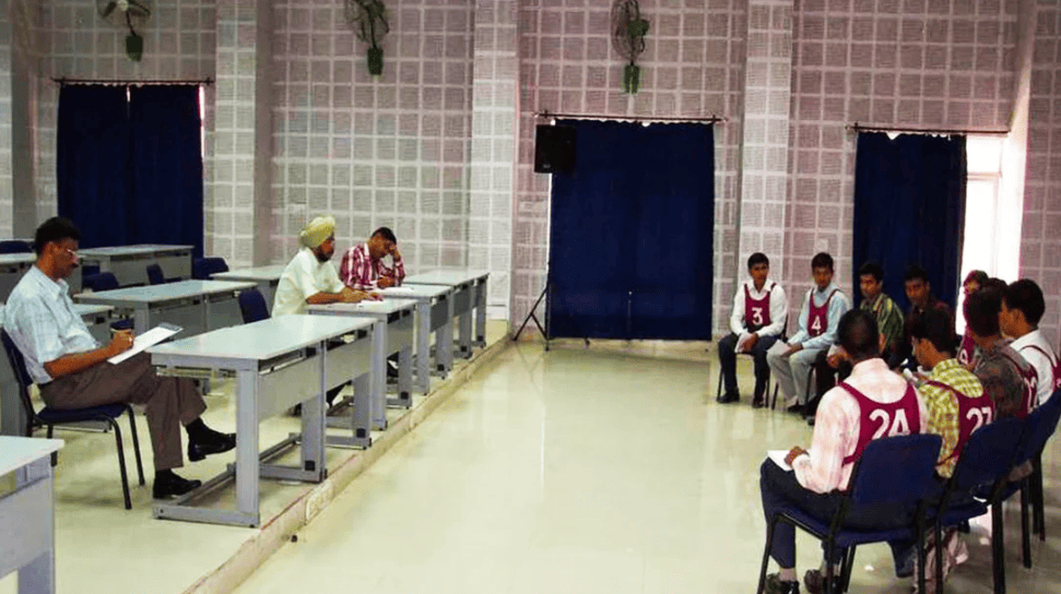 Not being late for SSB lets candidates undergo screening.