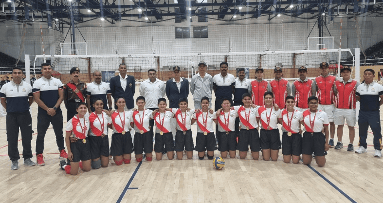 Officer cadets of OTA Chennai