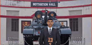 Recommended candidate from SSB Bhopal