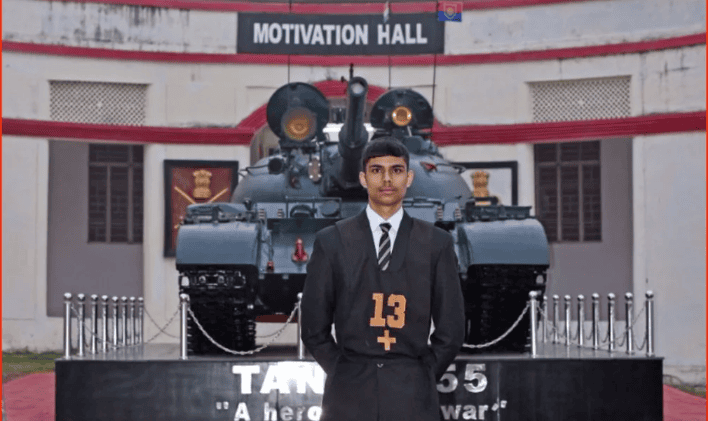 Recommended candidate from SSB Bhopal