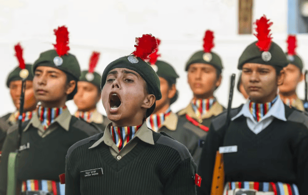 NCC cadets