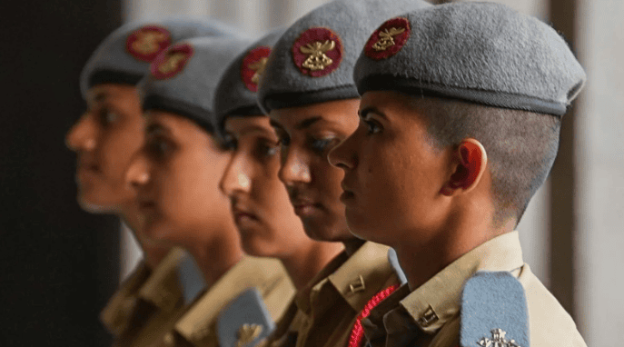 NDA cadets