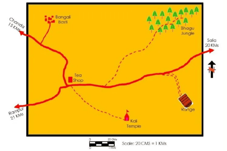 GPE map