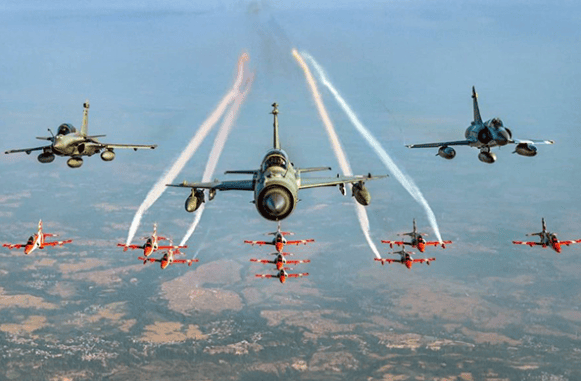IAF Fighter Jets