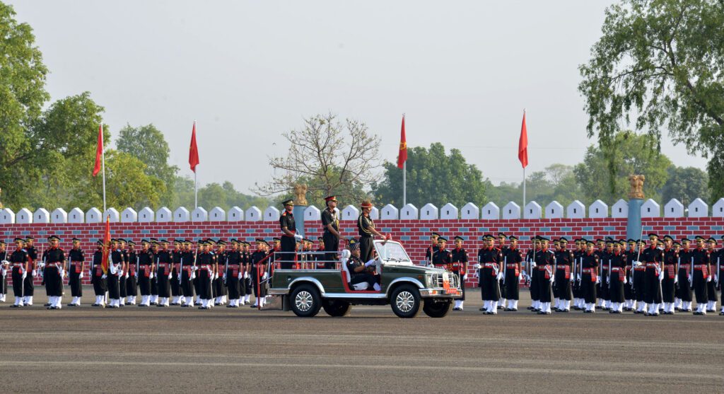 OTA Gaya passing out parade