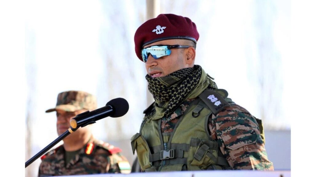 All who join Para SF wear the maroon beret
