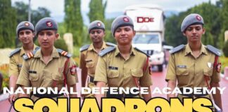 NDA squadrons