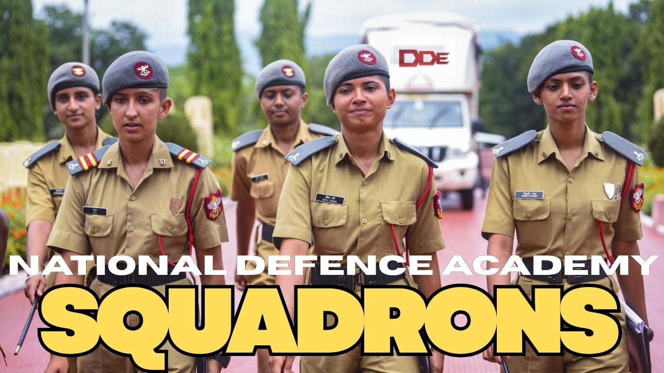 NDA squadrons