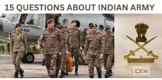 15questions about Indian Army every SSB aspirant must know