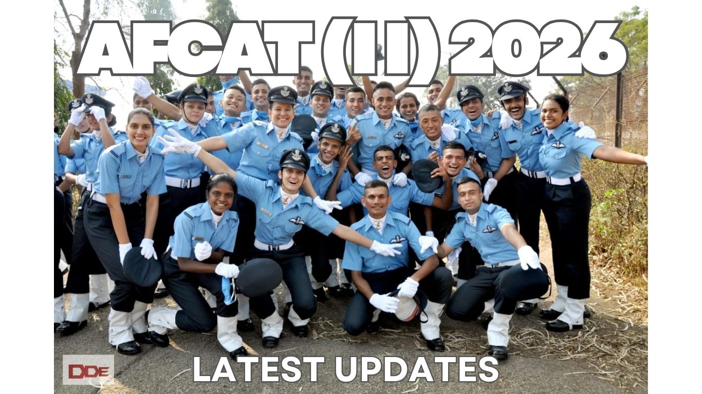 AFCAT (2) 2026 latest updates