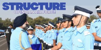 Structure of Indian Air Force