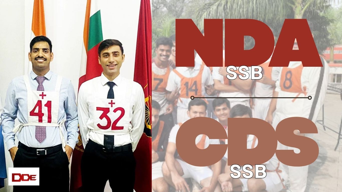 NDA vs CDS SSB