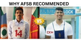 Plus sign in SSB vs no plus sign in AFSB