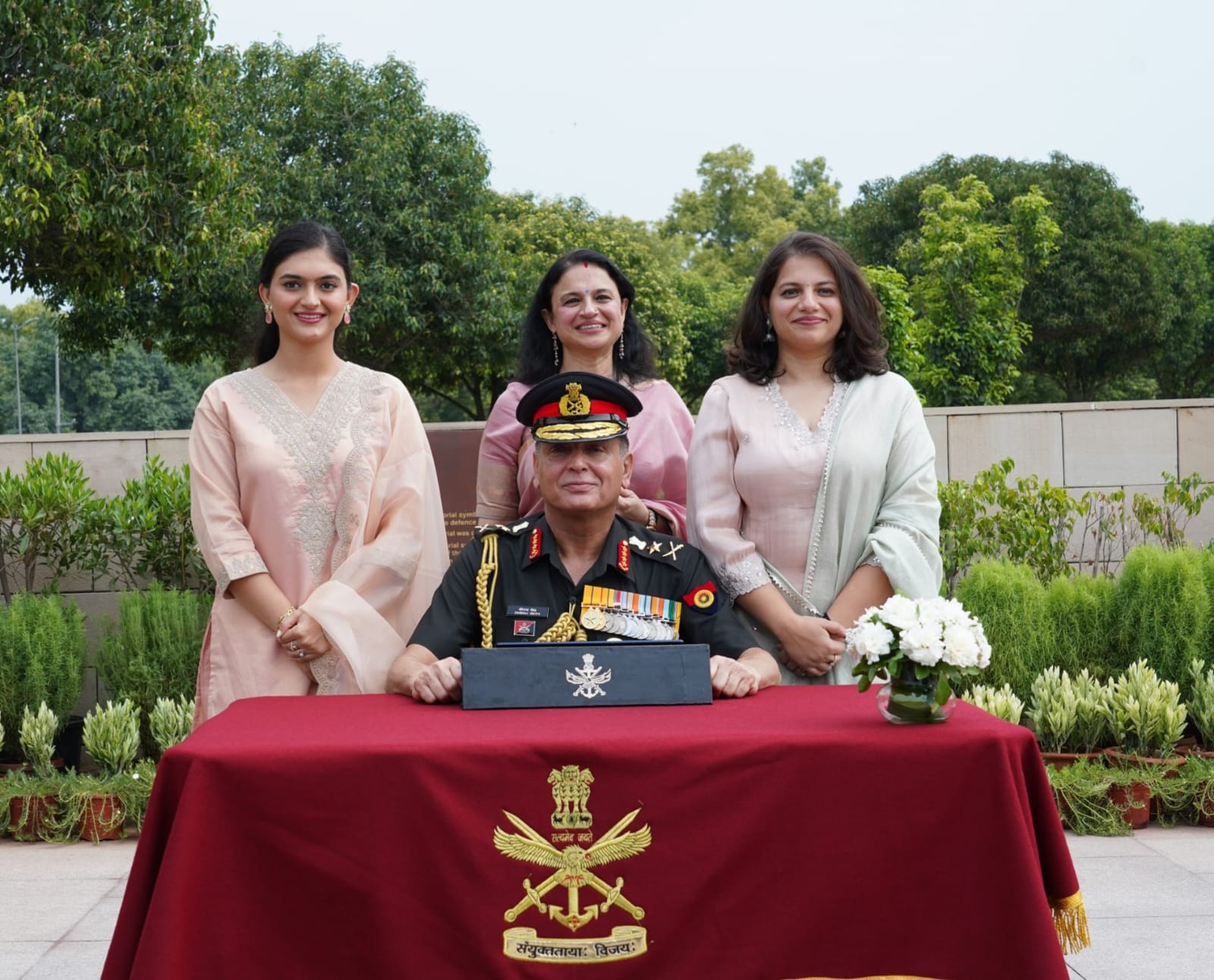general Dhiraj Seth chief of army staff