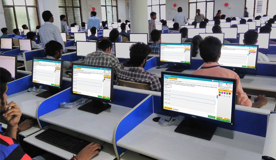 Computer-based test
