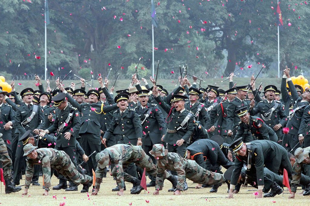 IMA cadets' POP