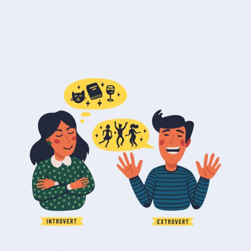 Extraverts vs Introverts in SSB 