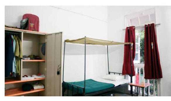 Accommodation facilities at OTA Chennai