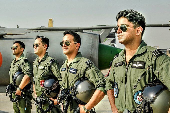 IAF fighter pilots