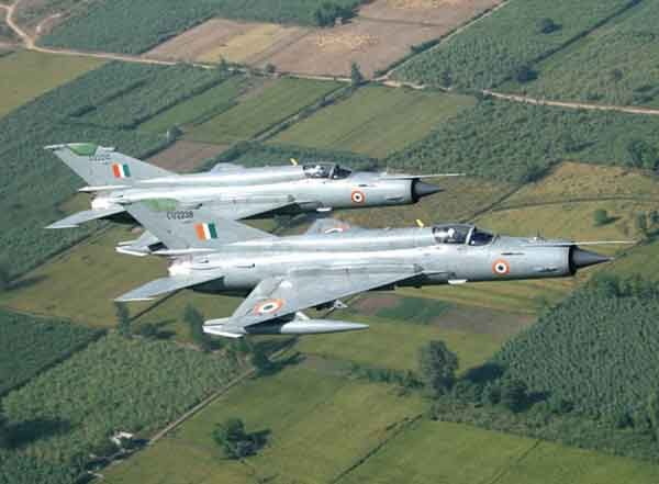 Fighter aircraft