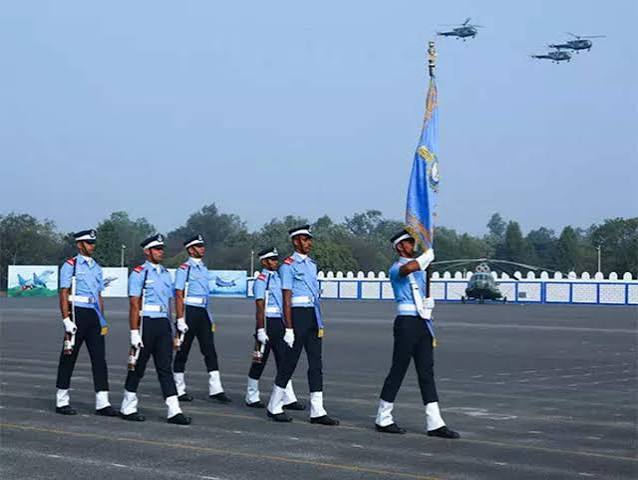 Cadets at AFA