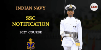 indian navy ssc notification 2027 course