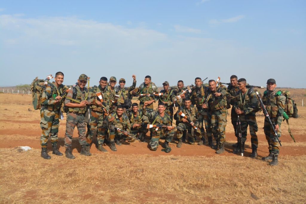 organisational structure indian army
