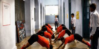 ota cadets sunday routine