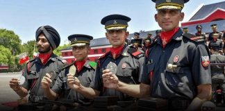 regiment allotment indian army