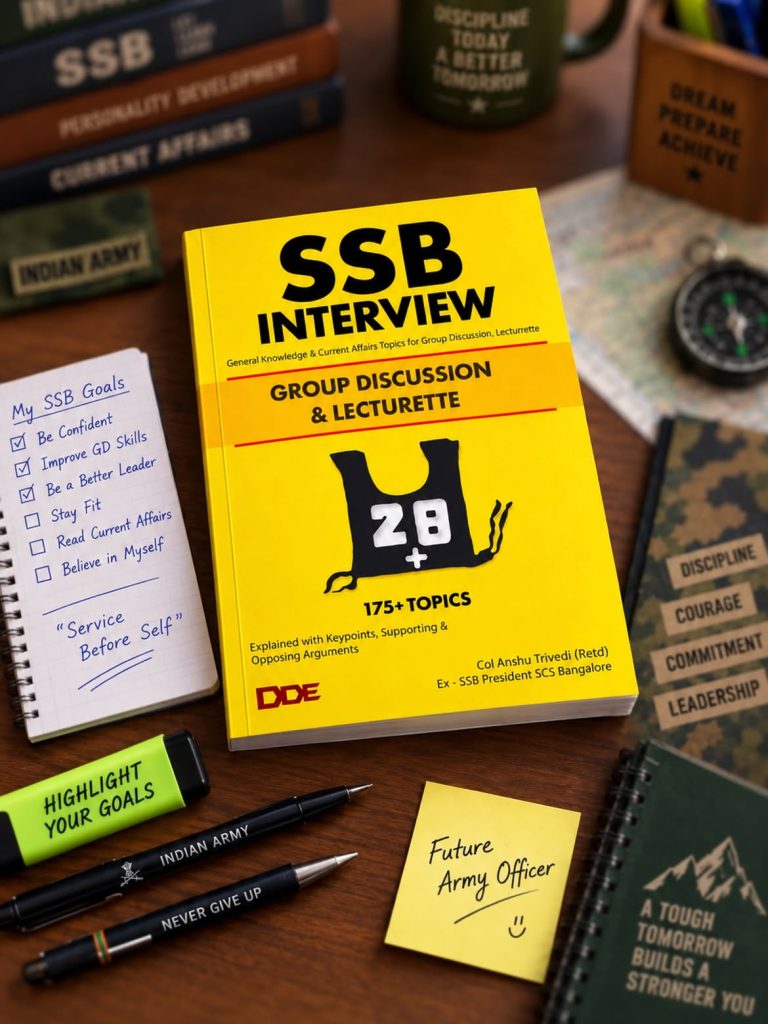 ssb group discussion book