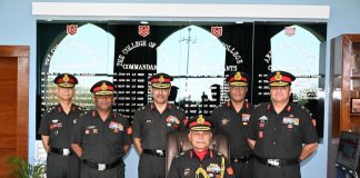 structure of Indian Army