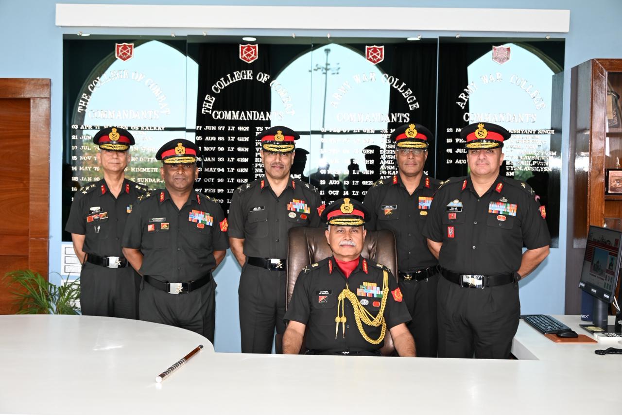 structure of Indian Army