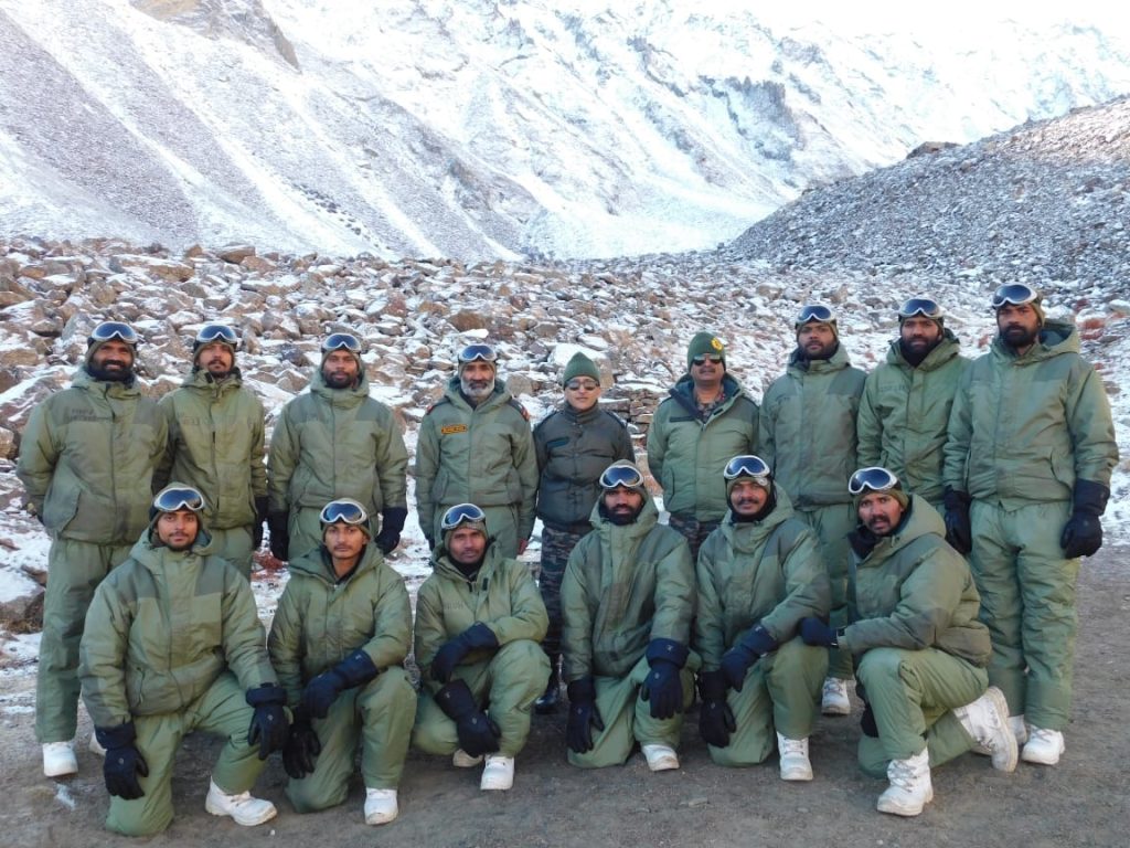 structure of indian army