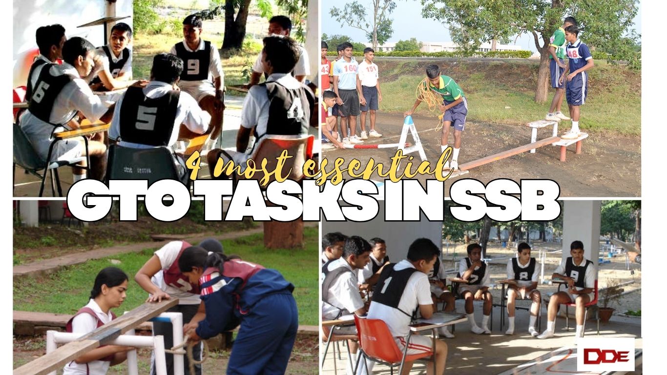 Most essential GTO tasks in SSB