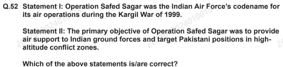 Defence questions